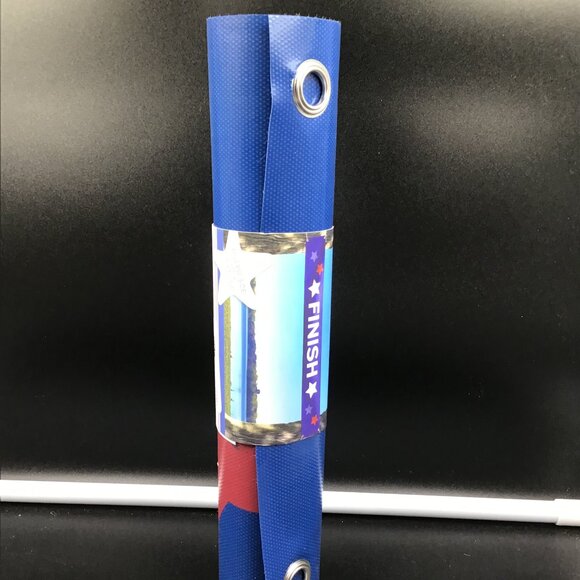 Blue Reversible Start/Finish Line 70" x 10" Banner - Picture 1 of 2